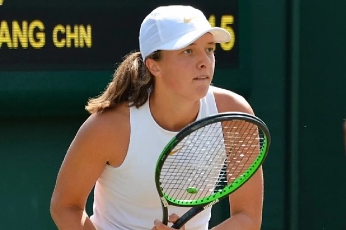    Теннисистка Швентек обвинила судью в предвзятости на Roland Garros