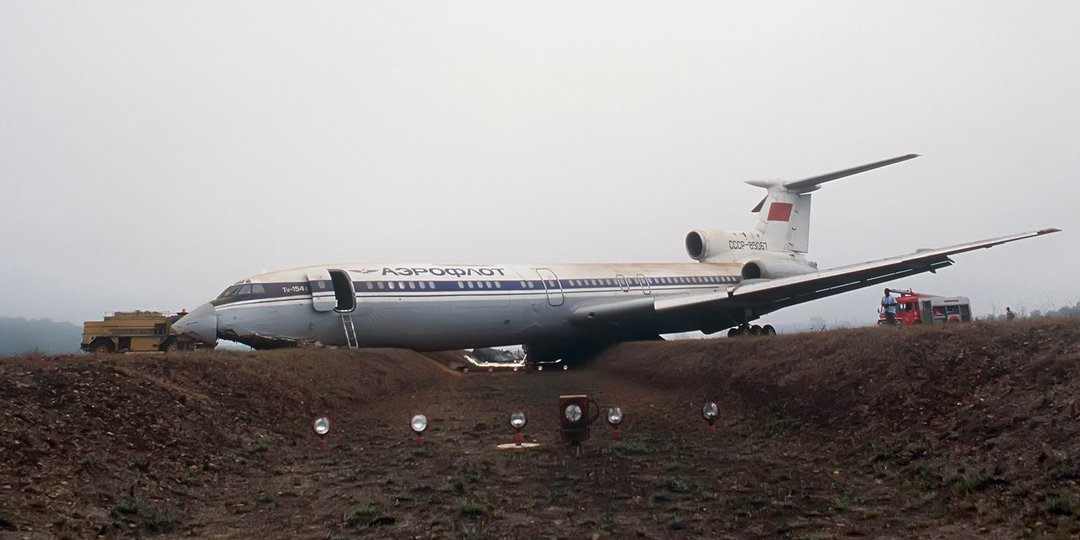 Как африканцы перегрузили советский Ту-154