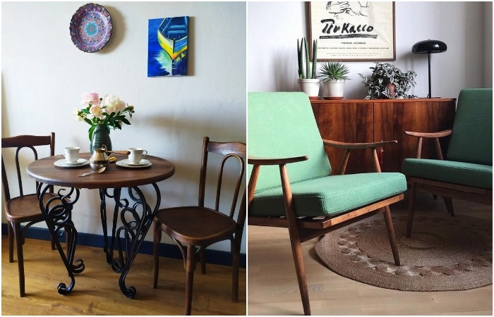 Советская мебель в современном интерьере