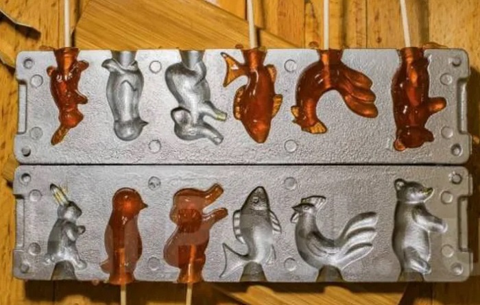 Формы для леденцов в виде животных. / Фото: m.fishki.net