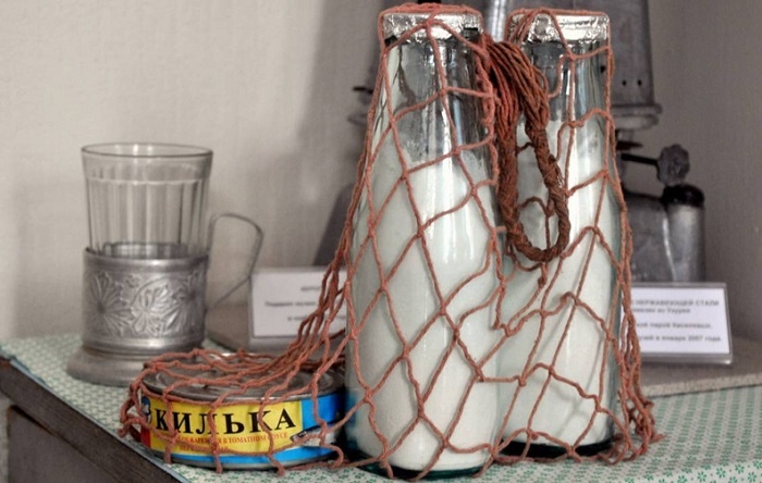 В авоськах носили продукты из магазина. / Фото: life.ru