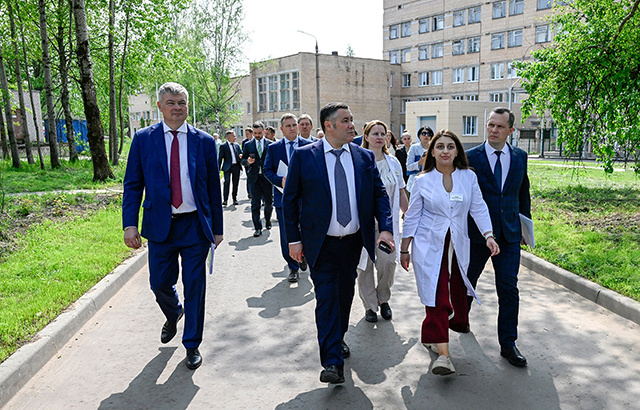 Колледж в Кимрах подготовил в прошлом году для Тверской области 103 медработника