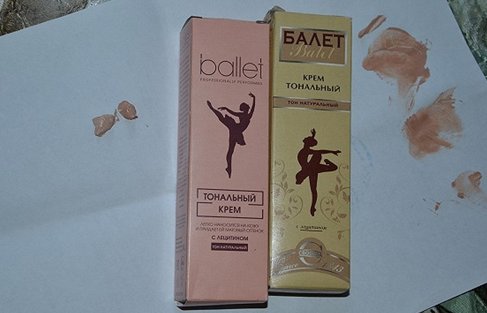 Тональный крем ложился неровным слоем и его было видно на коже. / Фото: pro-lekarstvo.ru