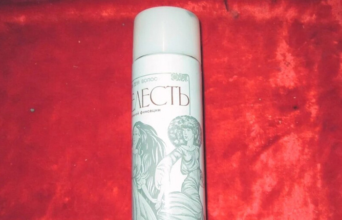 Первый советский лак делал волосы пластиковыми. / Фото: travelask.ru