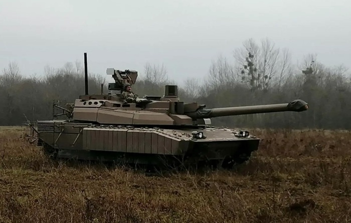 Leclerc XLR обладает модульным бронированием/ Фото: defense.gouv.fr