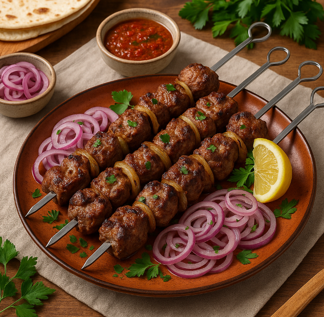 Шашлык из баранины рецепты от Дарики