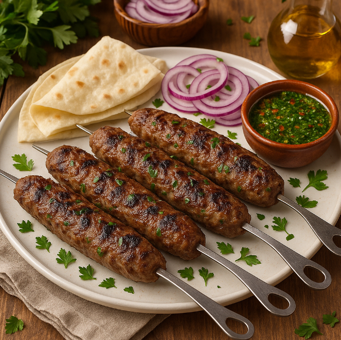 Люля-кебаб из баранины рецепты от Дарики
