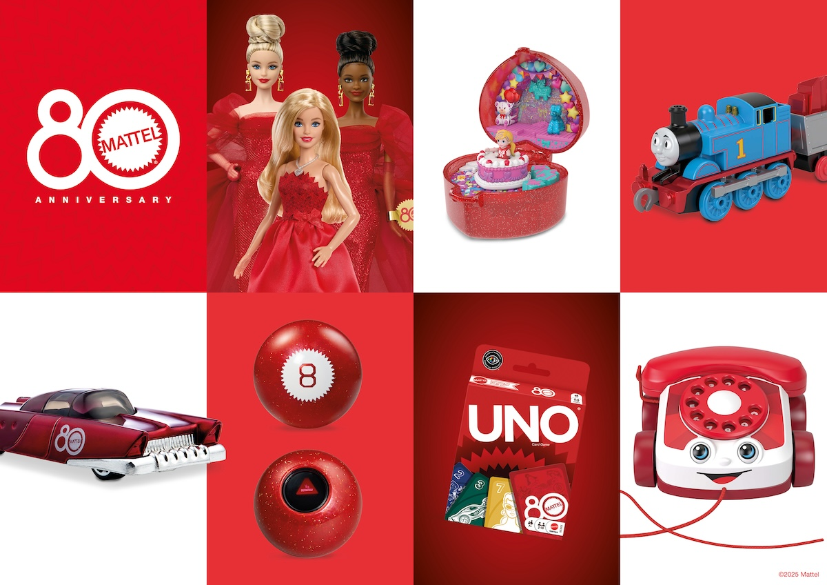 Mattel 80th Ruby Anniversary Collection, Mattel.com