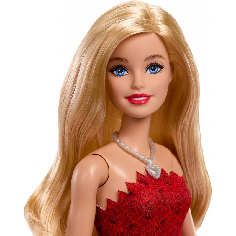 2025 Barbie Mattel 80®Ruby Blonde Barbie Party Fashion Doll, Mattel 