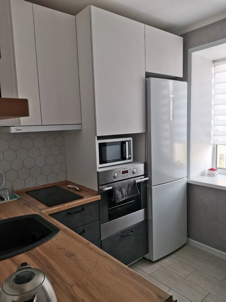 кухни фото из pinterest