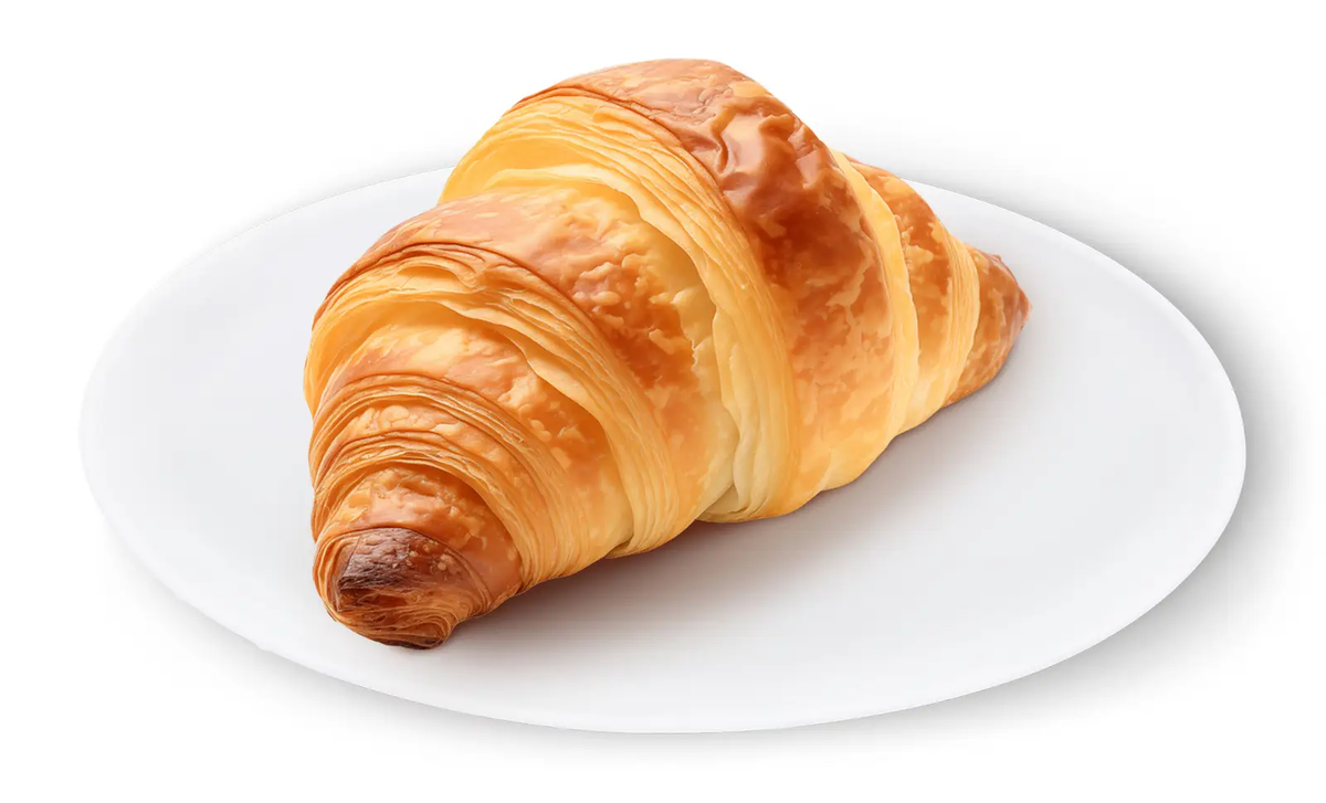 Небольшой 65-граммовый круассан – плюс 300 ккал