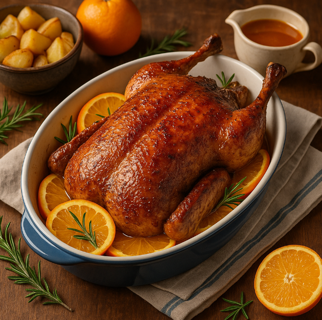 Утка с апельсинами рецепты от Дарики