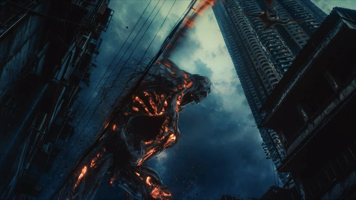 Кадр из фильма "Последний охотник на демонов"