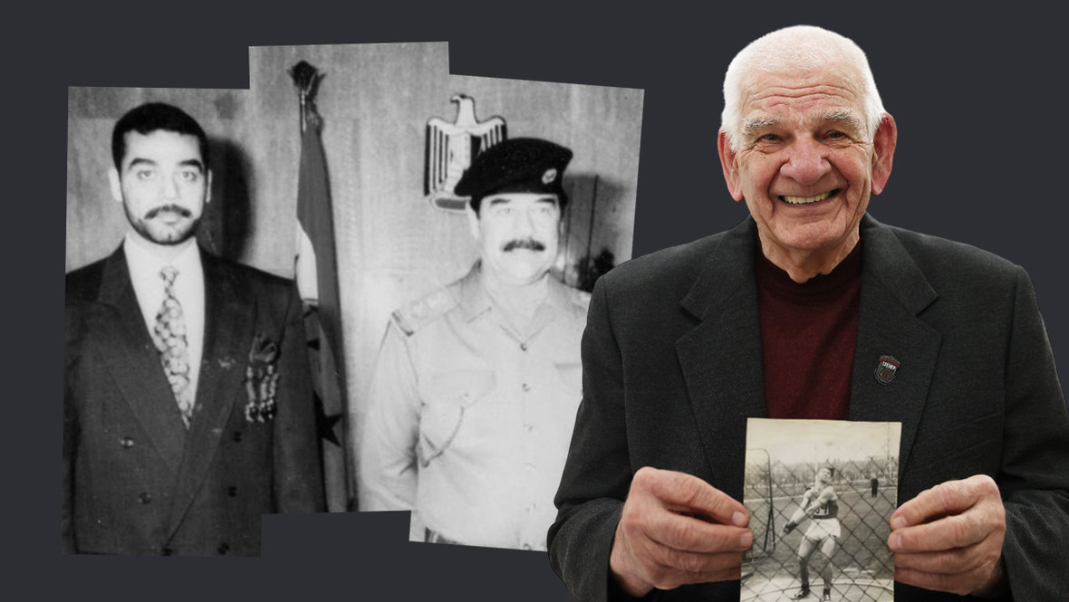    Станислав Возняк рассказал о работе с сыном Саддама Хусейна Удеем.Getty Images, «СЭ»