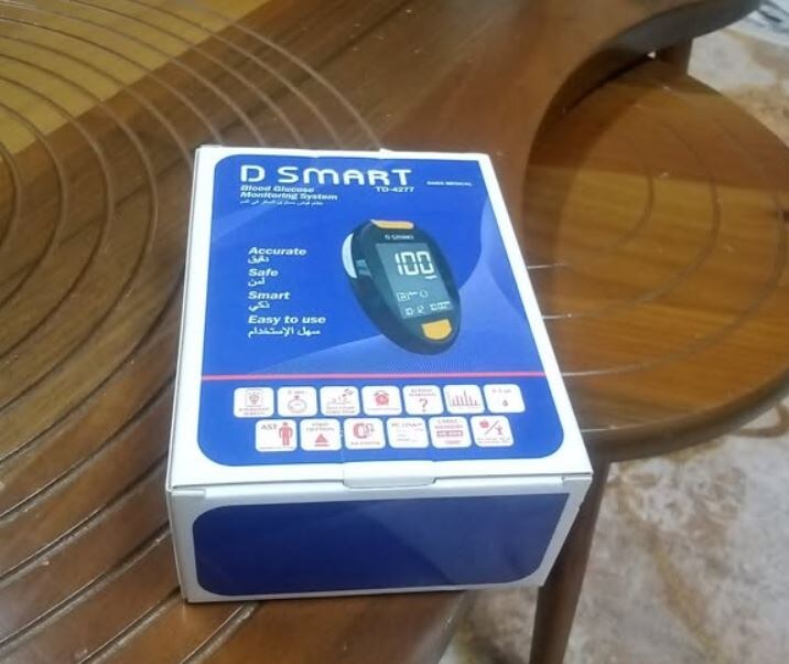 Глюкометр в Египте Фото для Канала [Лиля. Египет]  📷
