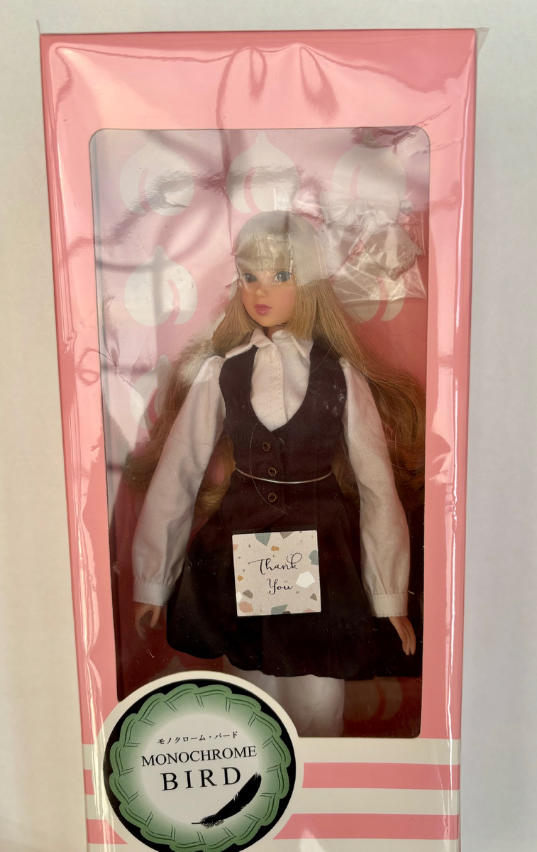 Momoko Monochrome Bird🤍