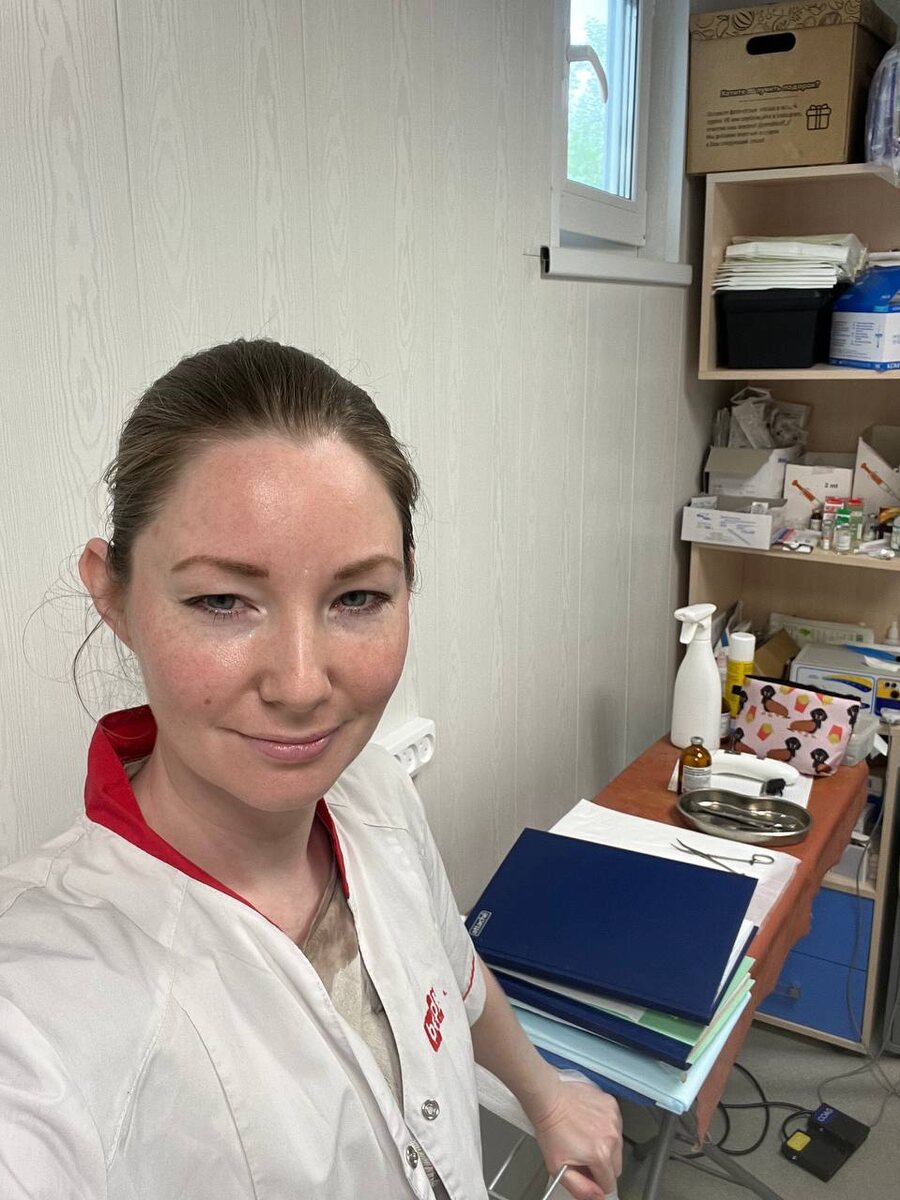 Работаю ветеринарным врачом, люблю рассказывать про ужасы и гадости 