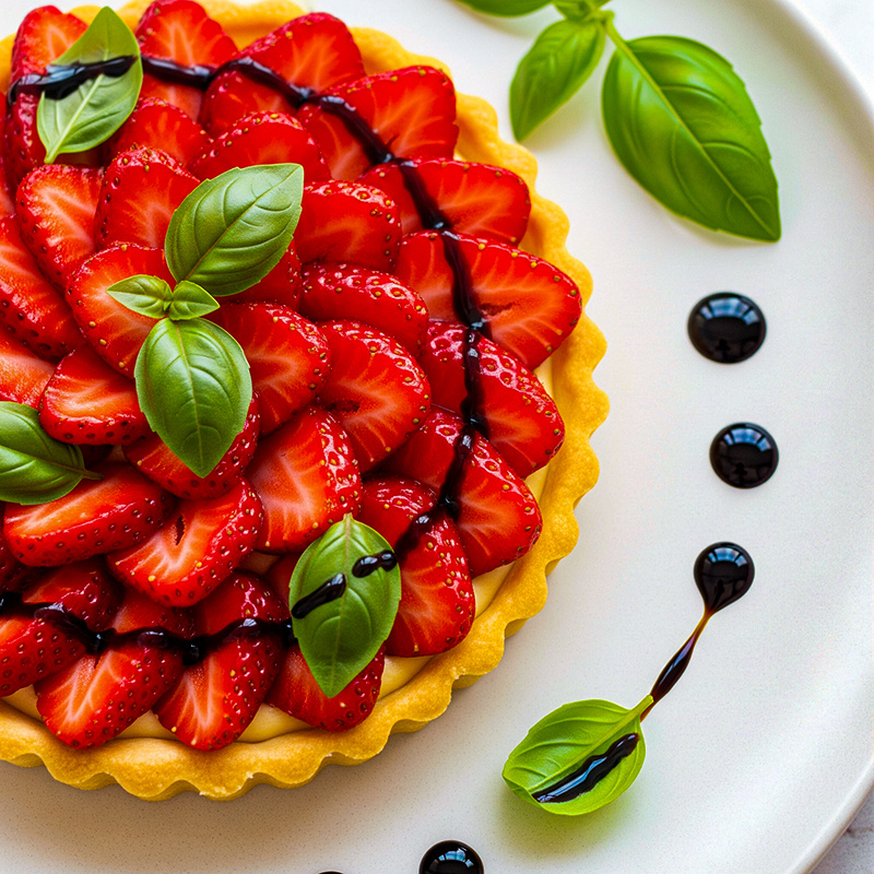 Клубничный тарт