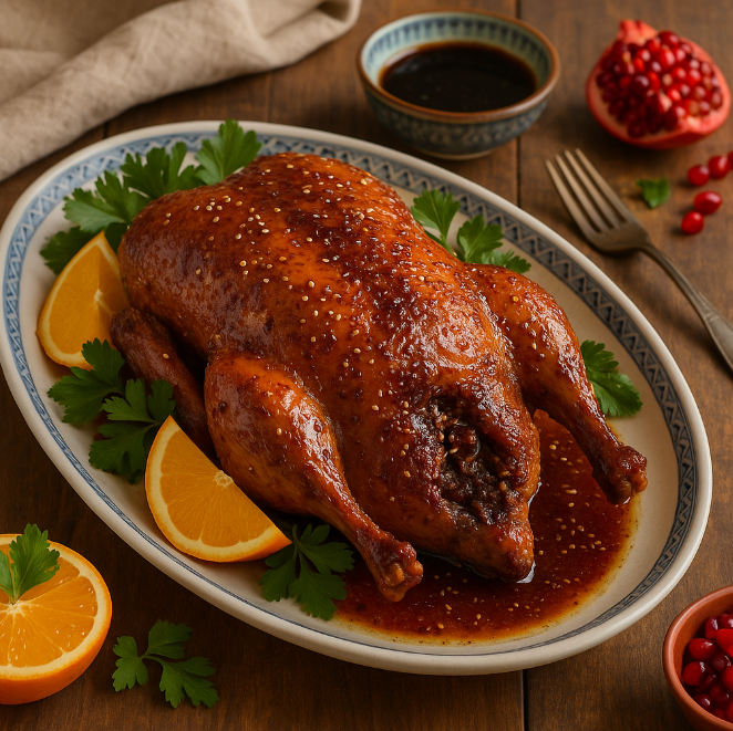 Утка по-восточному рецепты от Дарики