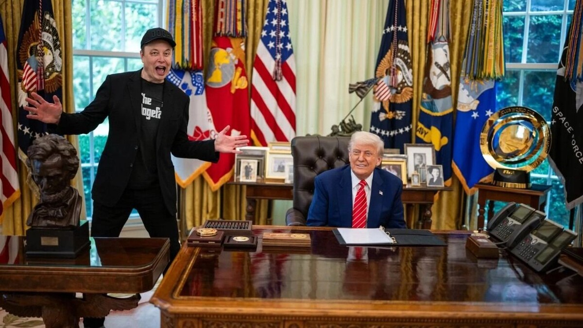 О том, что Маск и Трамп злы друг на друга, СМИ писали еще задолго до публичной перепалки. Источник: Пресс-служба Белого дома
