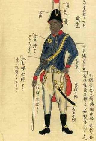 Тот же Резанов, но – глазами японцев