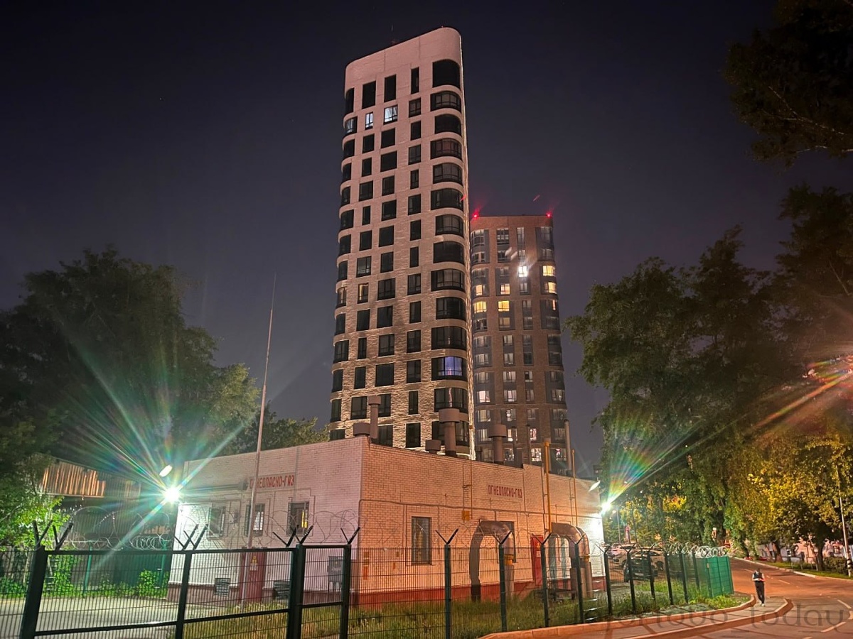 Апартаменты. Жилой дом (Золоторожский проезд, 3)