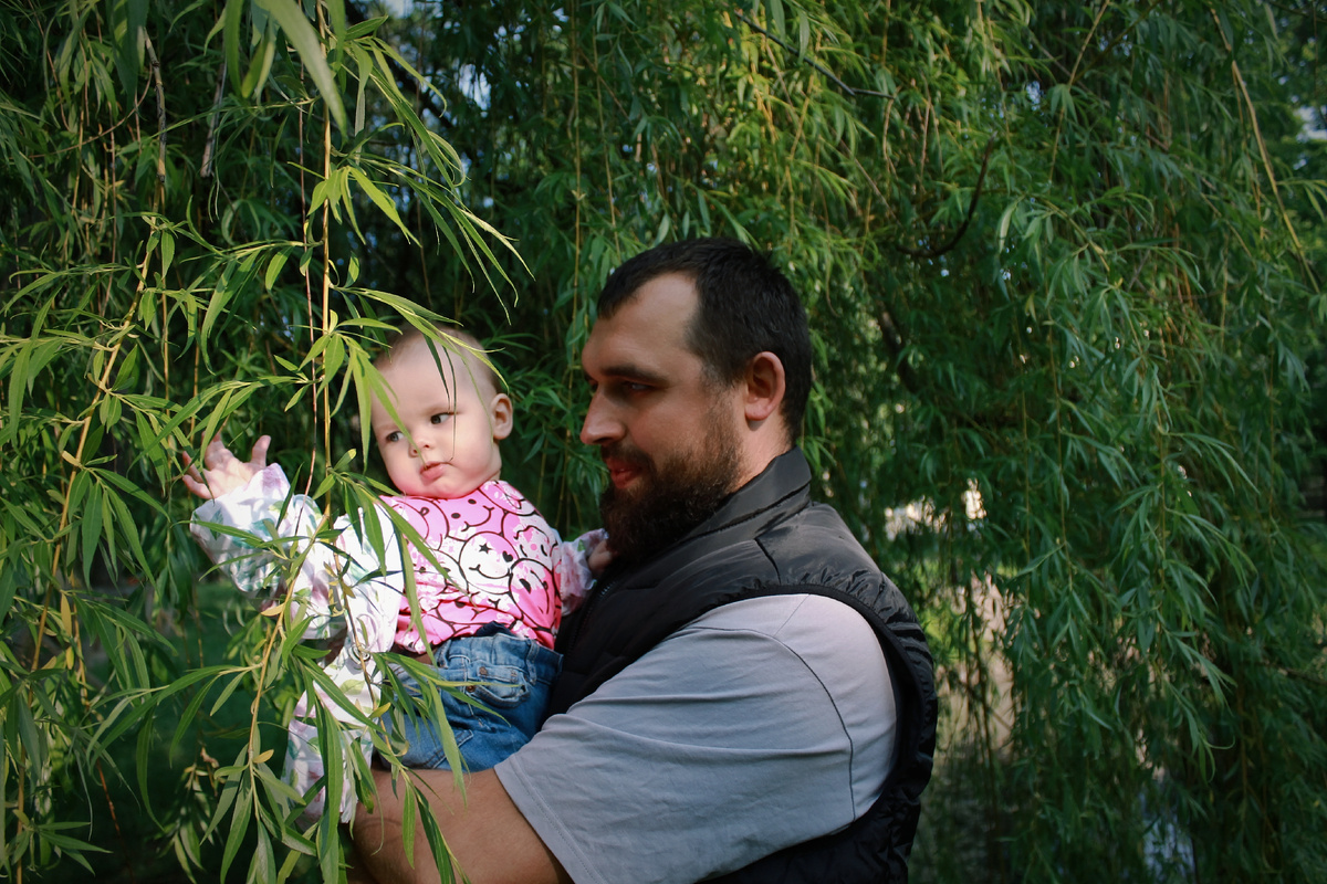 Андрей с Миланой🥰
