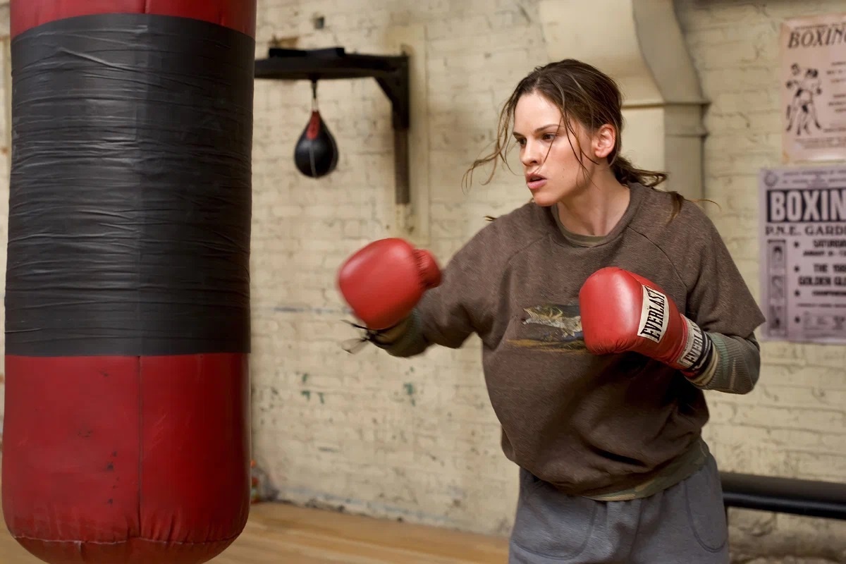 Кадр из фильма "Малышка на миллион"(2004)