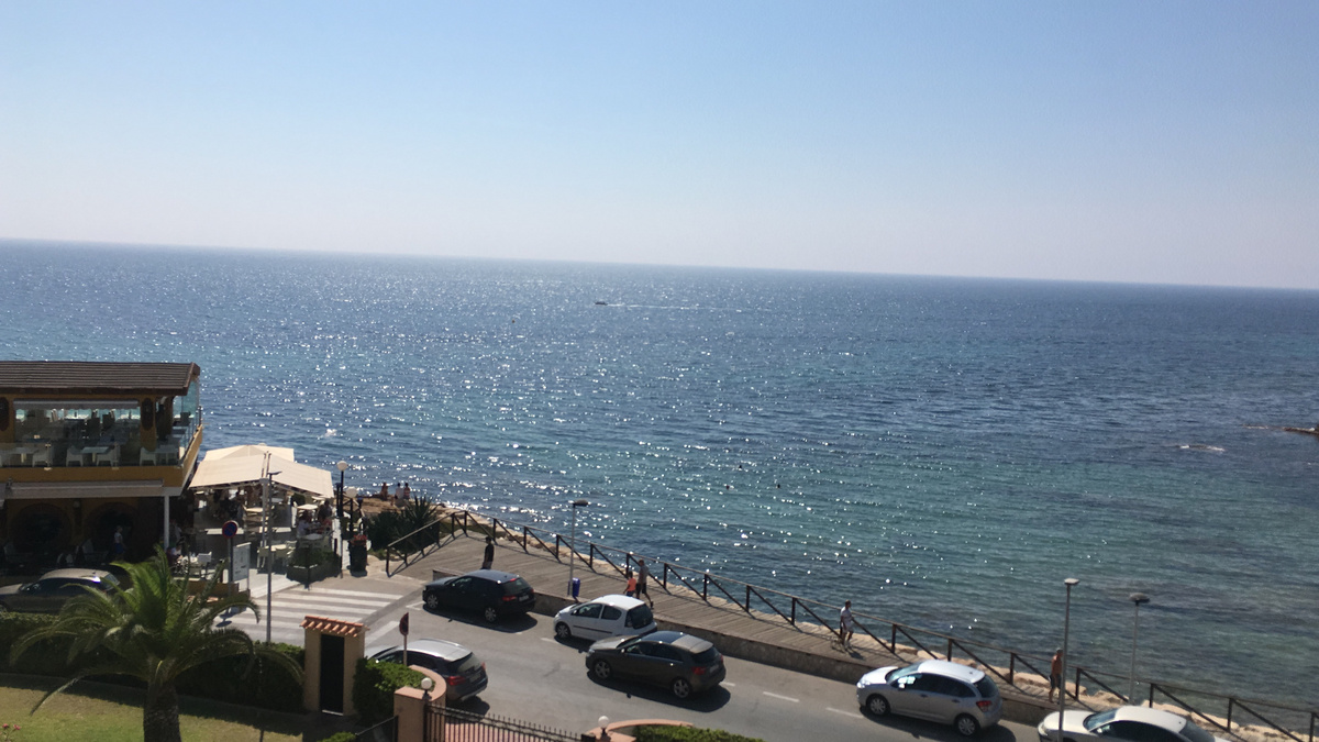 Вид из квартиры подруги. Торревьеха