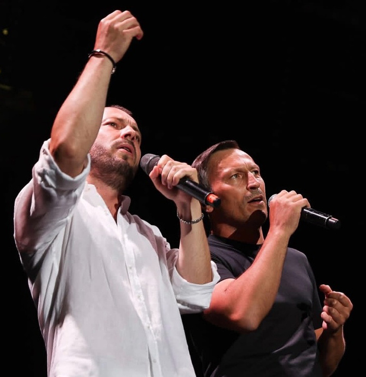 Ярослав и Валерий Сумишевские.