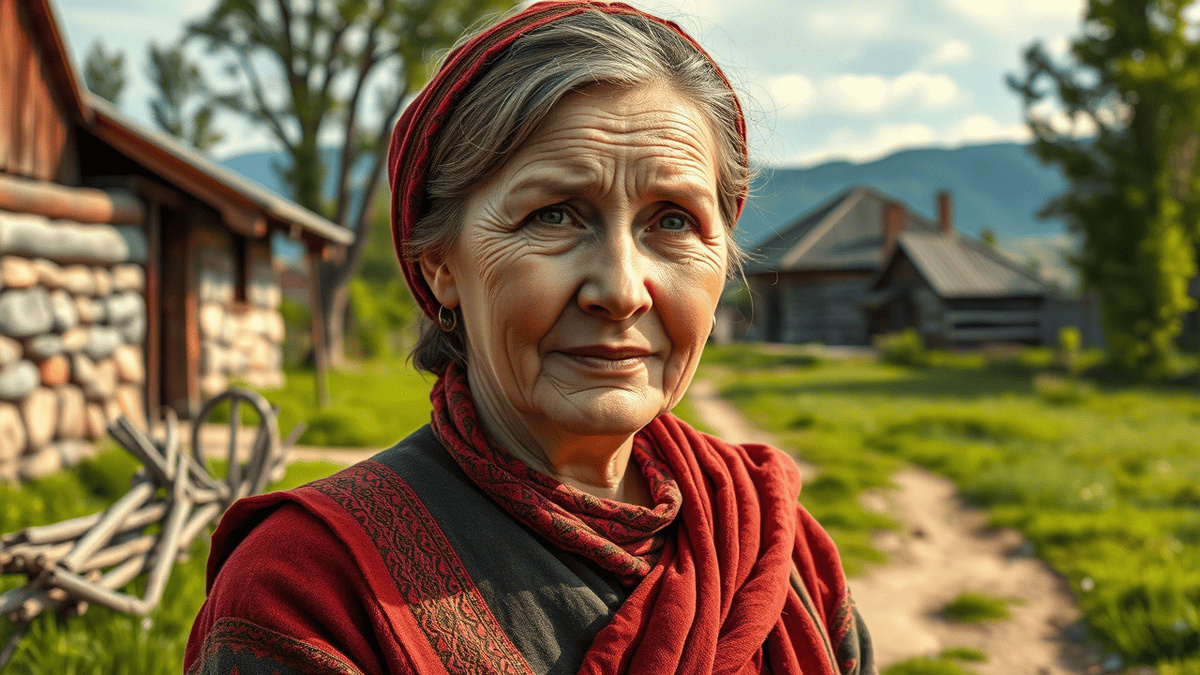 Ложь тёти обернулась позором на всю деревню