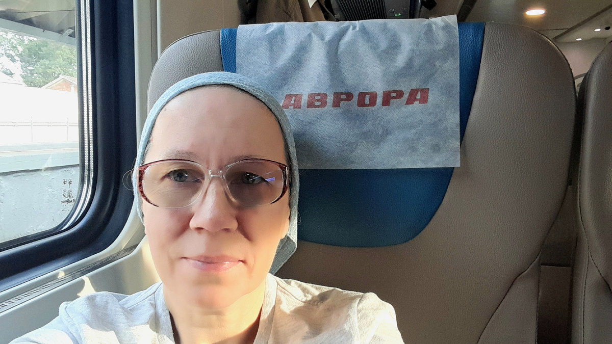 Еду в Санкт-Петербург 