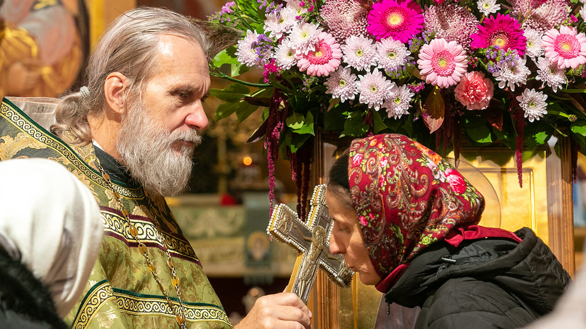 Протоиерей Сергий Храпицкий