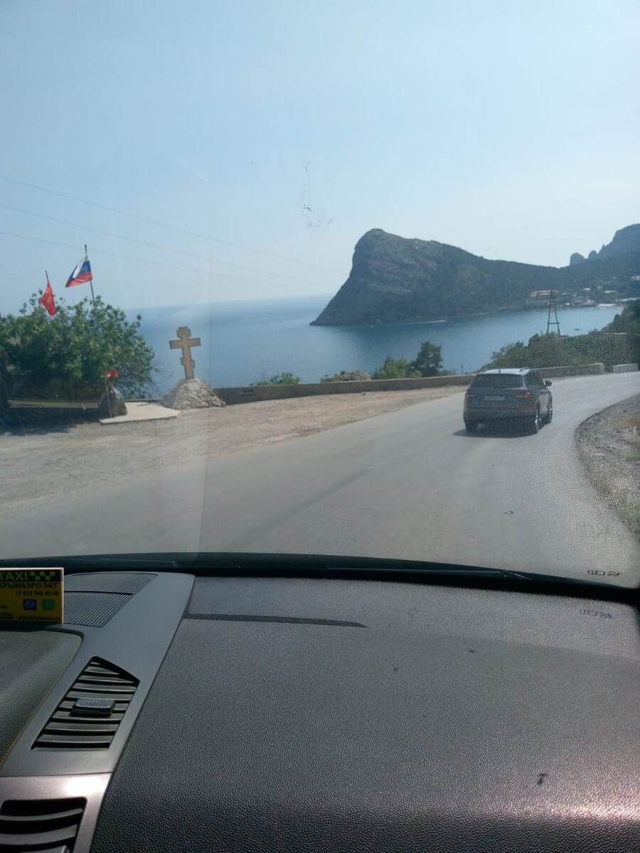 Крым. НОвый Свет, 5 июня 3035 год