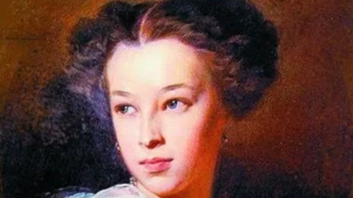 Таша, младшая дочь А.С. Пушкина