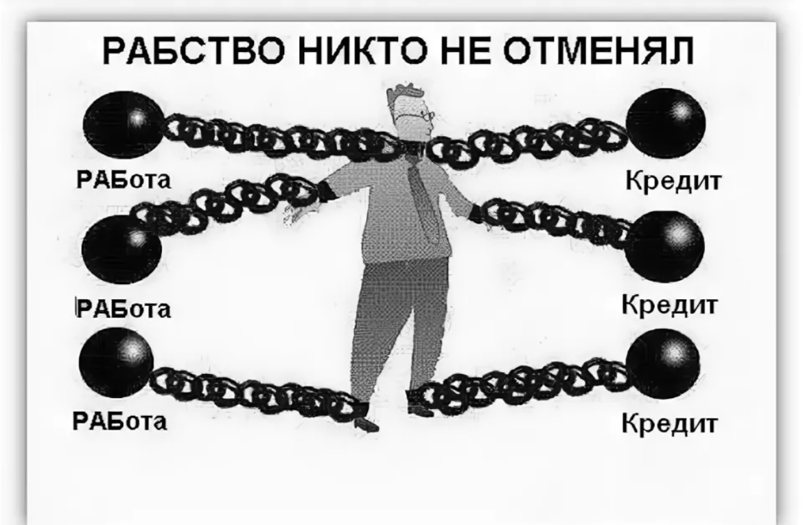 Свобода или рабство?