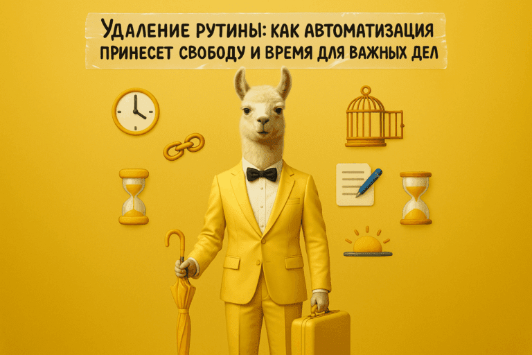    Хотите освободить время и избежать рутины? Узнайте, как автоматизация и нейросети помогут вам сосредоточиться на важном! AI8PM