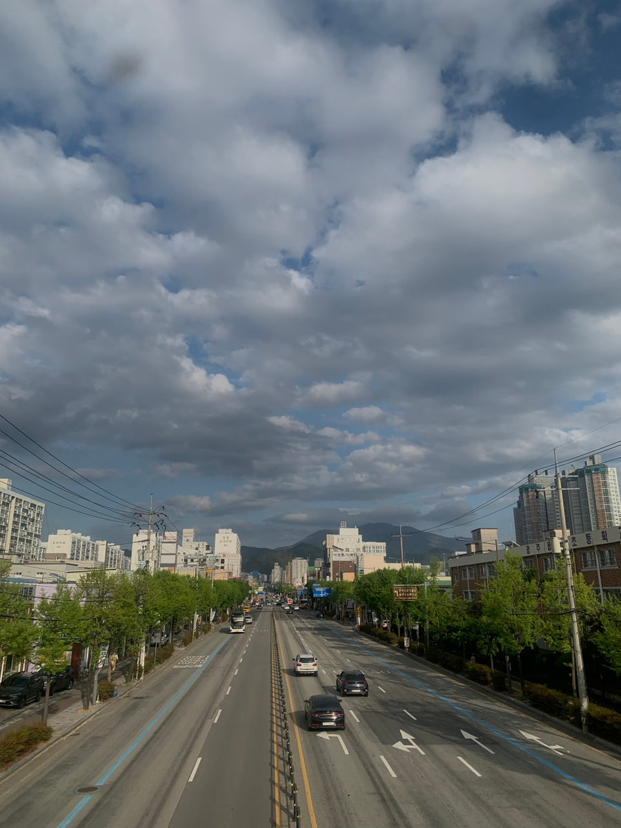 Я живу в крупном городе на Юге страны