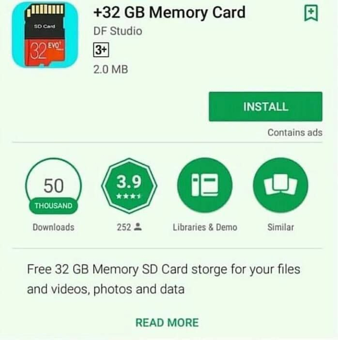 Оценка не самая плохая для такого приложения