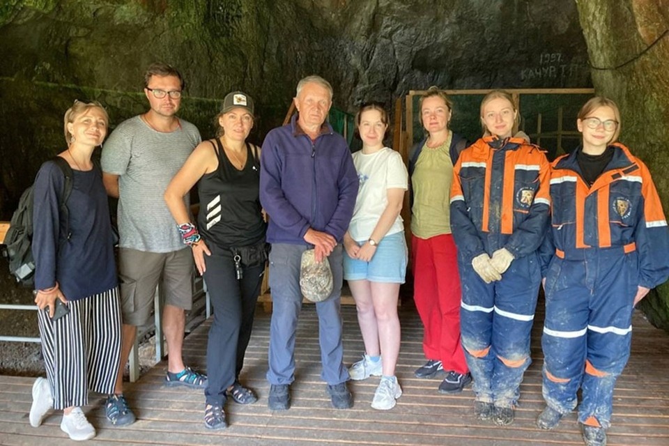    Команда постановщиков побывала с экспедицией в Солонешенском районе. Фото: Театр «Сказка»