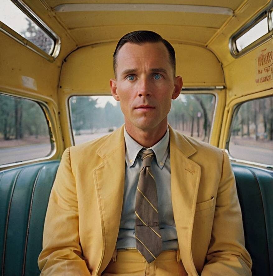 (в воображаемой режиссуре Уэса Андерсона)