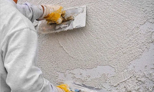 Штукатурка для фасада дома из газобетона