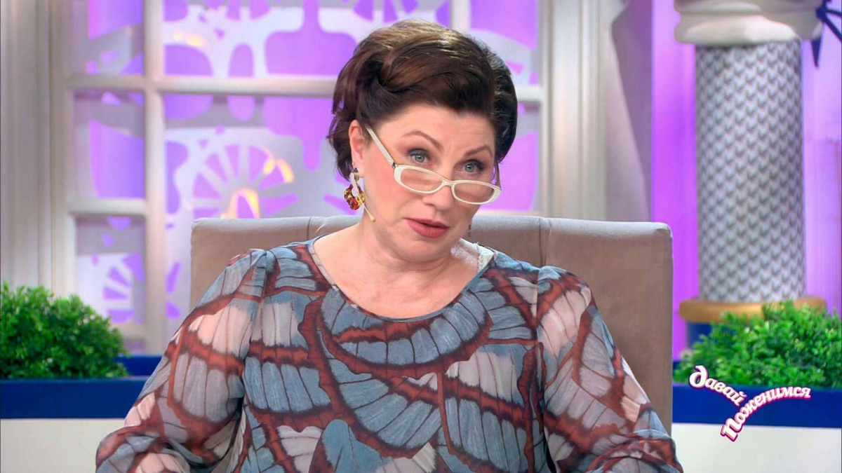 Роза Сябитова. Кадр Первый канал