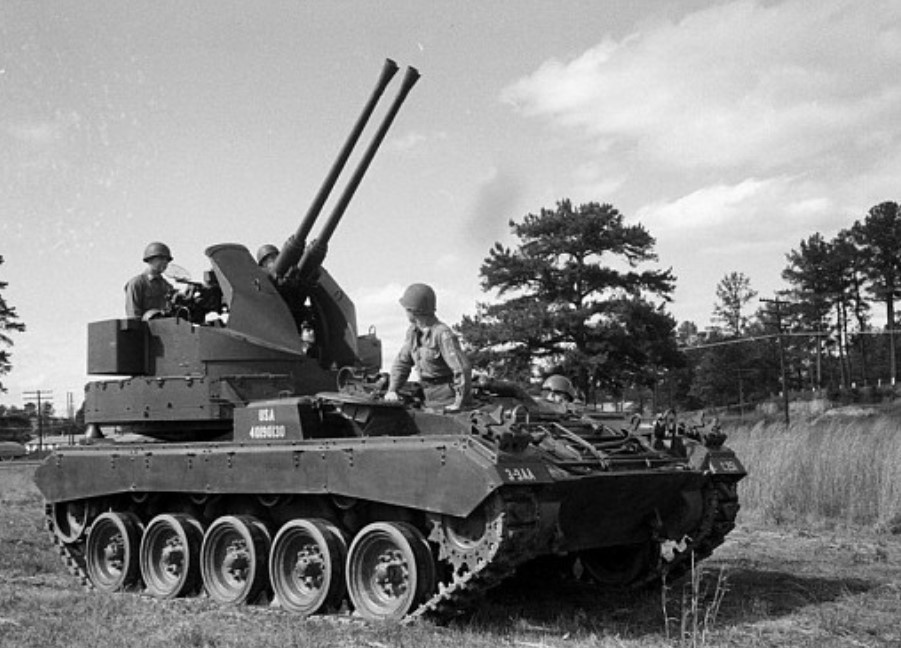 M19 Multiple Gun Motor Carriage (Википедия)