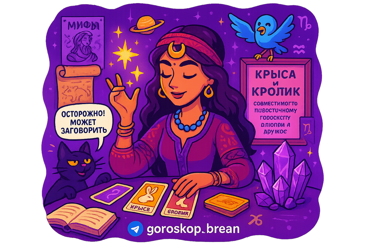    Крыса и Кролик в любви и дружбе как создать гармонию между импульсом и уютом Мария