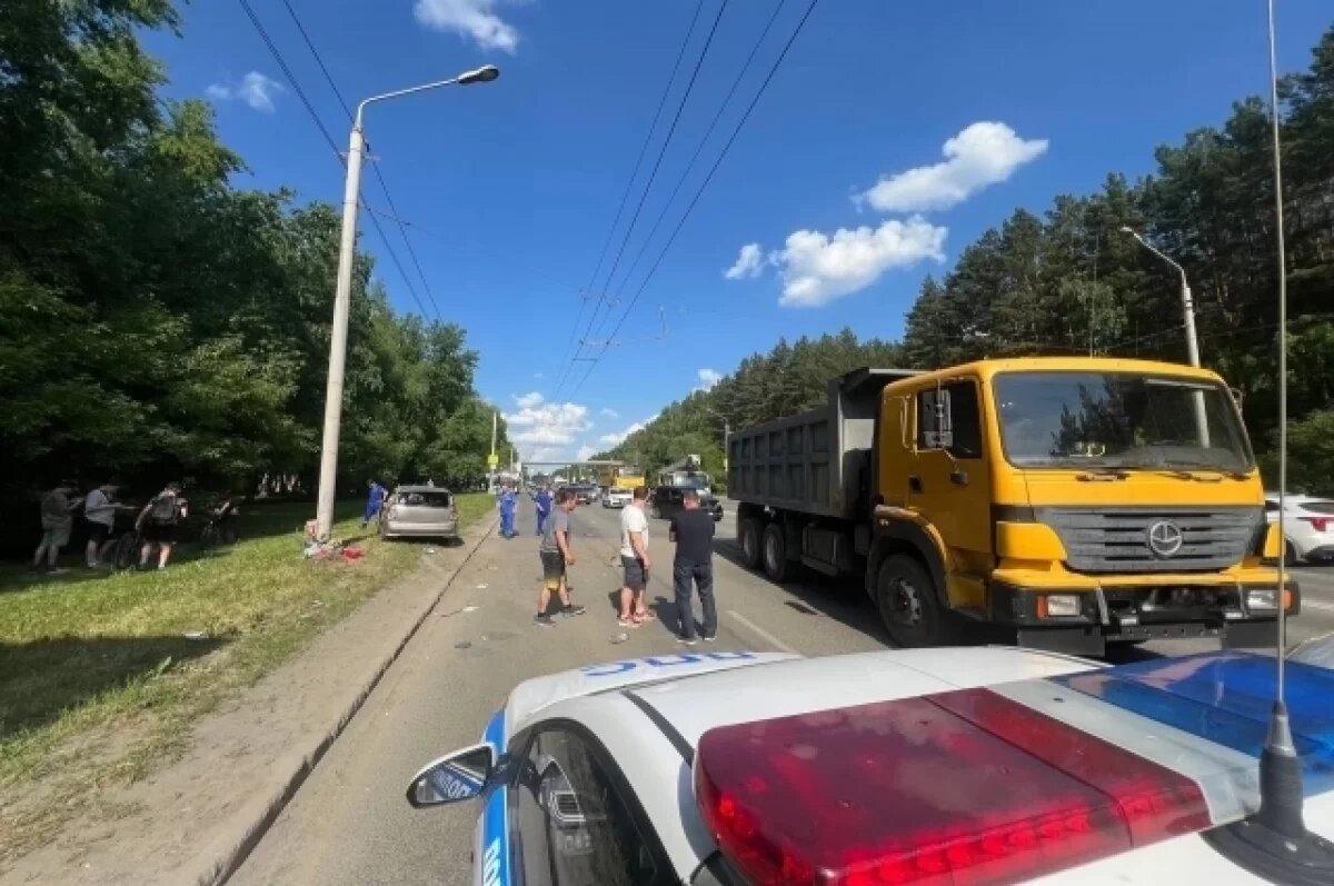    Ребенок пострадал в аварии на Иркутском тракте в Томске