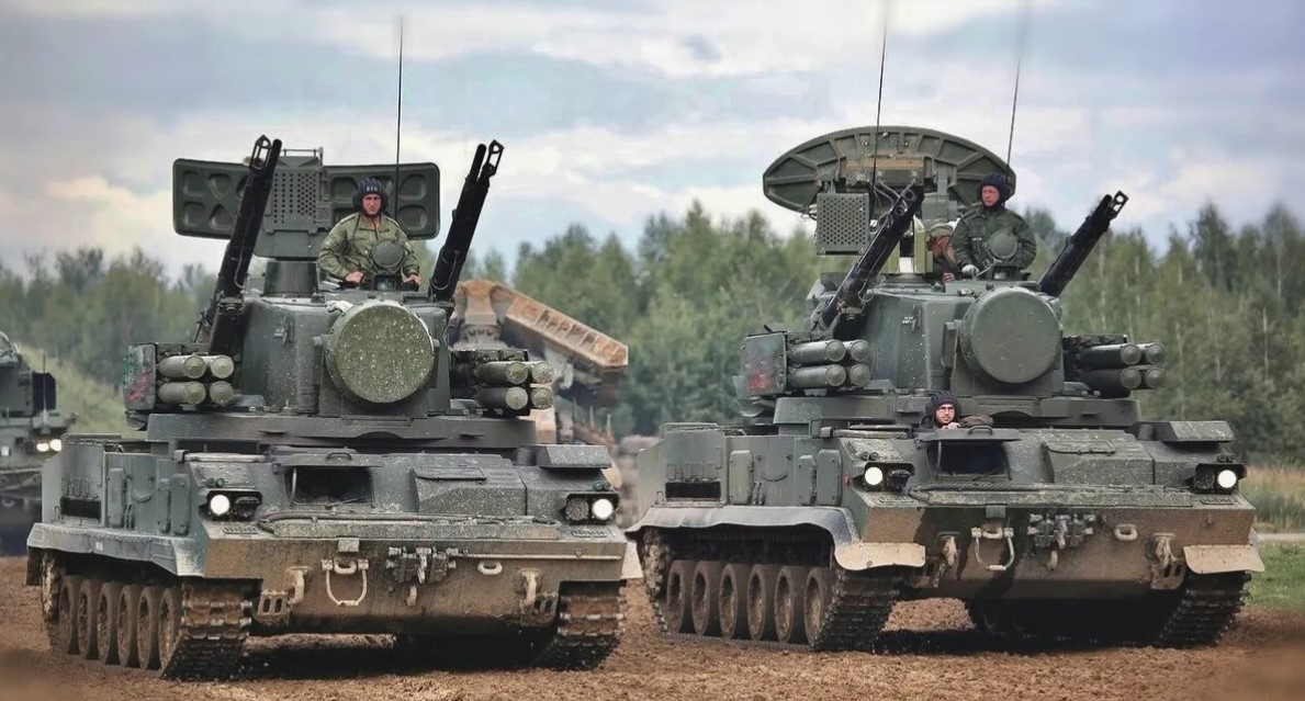 2С6 «Тунгуска» (oruzhie.info)