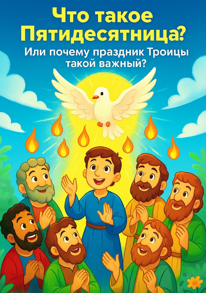 Троица - Пятидесятница