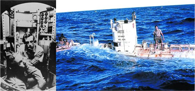 " Захватчики или тайные наблюдатели": О чем говорил Жак Пиккар всплыв из Марианской впадины?