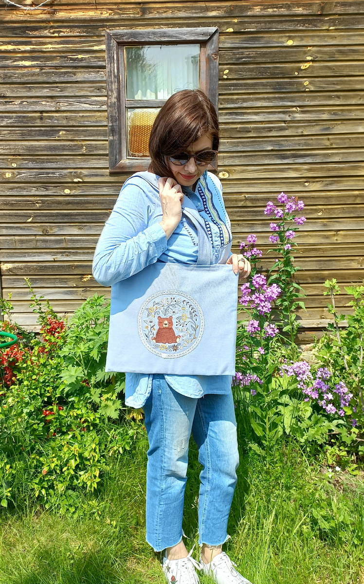 основа джинсовая ткань